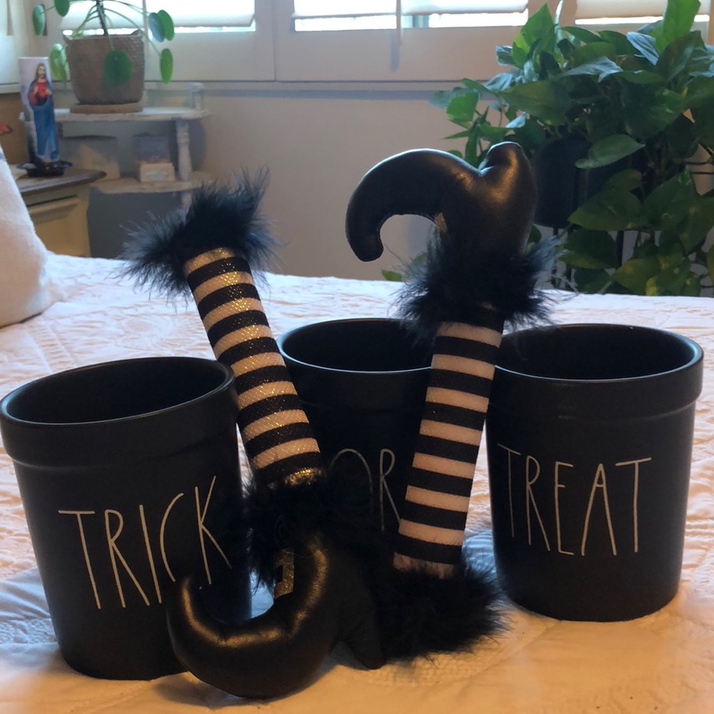 trick or treat - spoon fork and knive holder